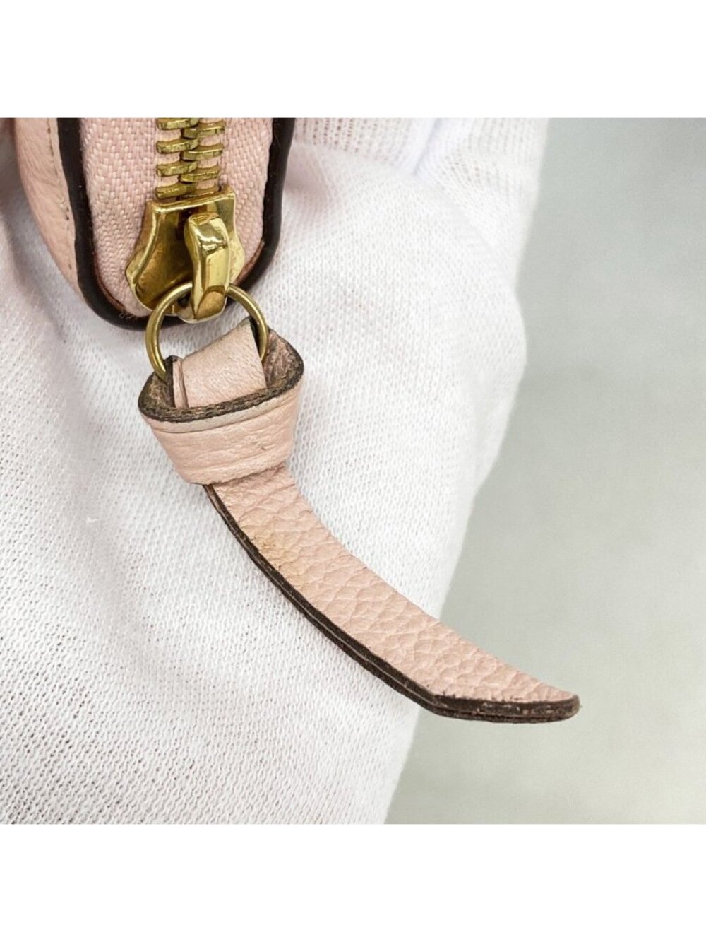Louis Vuitton Wallet Monogram Empreinte Portefeuille Clemence Rose Velours - Picture 7 of 9